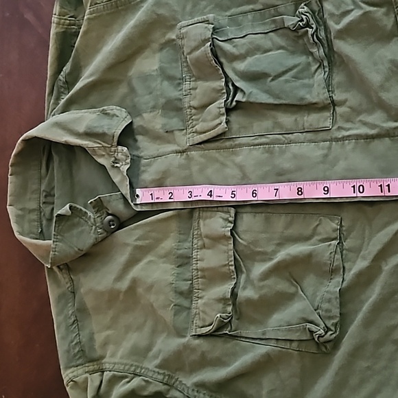 Vintage SM Men's Military Jacket - Picture 5 of 12